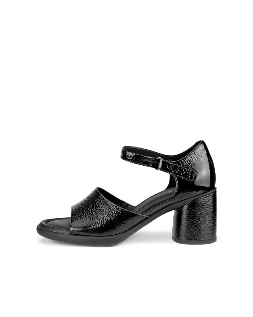 ECCO Sculpted Heel Sandals, LX 55, Women's, Black, Size 24.0 Cm, 3E