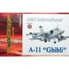 Miniwing 1/144 AMX A-11 Ghibli Light Attack Aircraft 3D Printer Kit MWG144101 (Airplane)