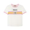 (WMNS) Хлопковая футболка с принтом 'Off White' Женская 723566-XJGHL-9088