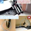 Updated New Model Seat Backrest Rear Pocket Leather Panel Cover For BMW 5 5GT X5 X6 6 GT 7 Series F10 F07 F01 F02 F15 2013-2018