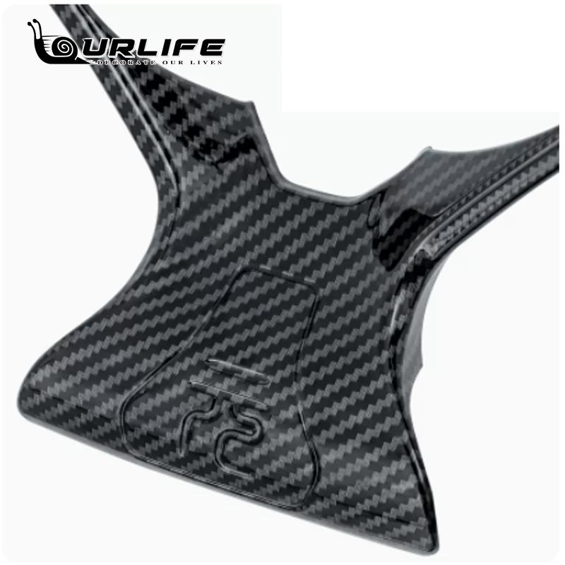 Для BYD atto 3 2022 2023 LHD RHD Карбоновый цвет Внутренняя отделка Наклейки ABS