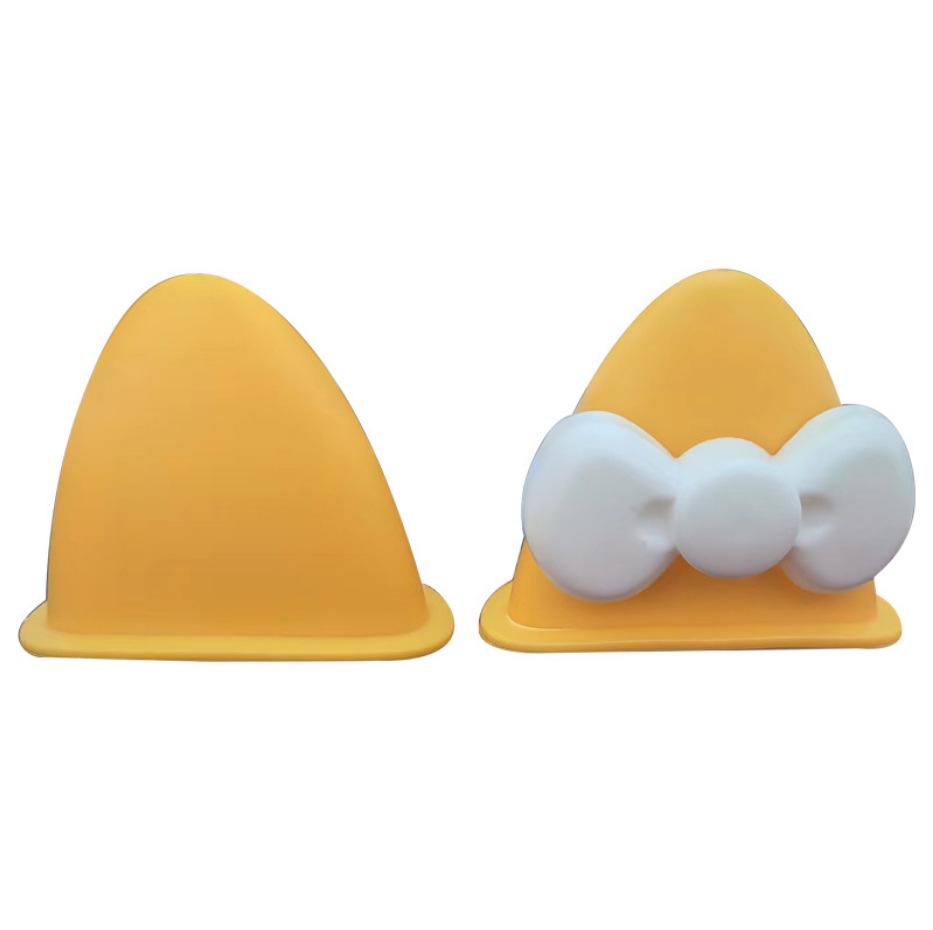 Универсальные ушки и бантик в виде котенка для детских шлемов