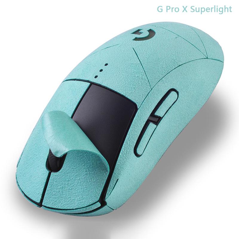 Наклейка для мыши, лента для захвата, скейт, ручная работа, противоскользящая, впитывающая пот, наклейка для мыши против скольжения для G Pro X Superlight Gpw беспроводной мыши