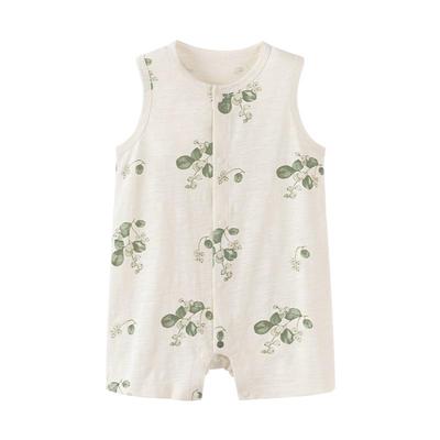 Летний комбинезон Babylove из чистого хлопка без рукавов