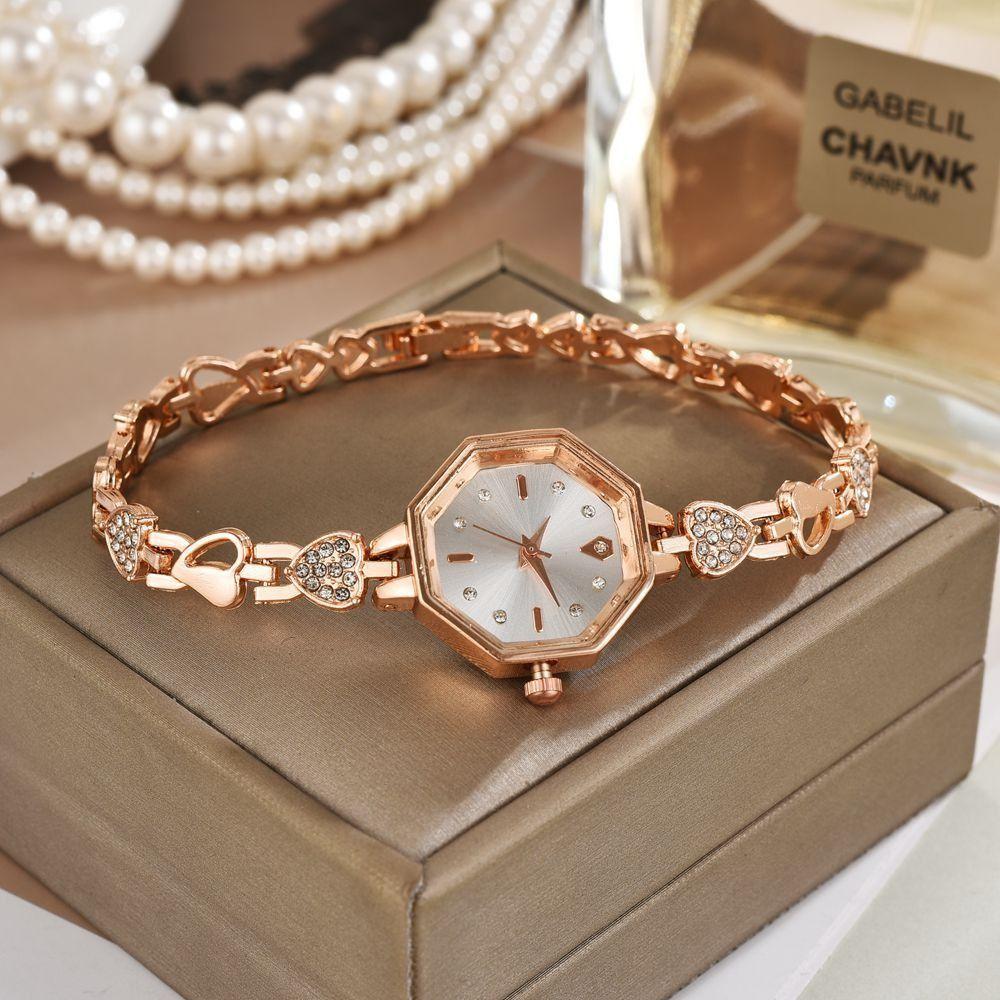 Тип браслета Женский браслет Часы Изысканные Женские Деловые Часы Женские Наручные Часы Женские