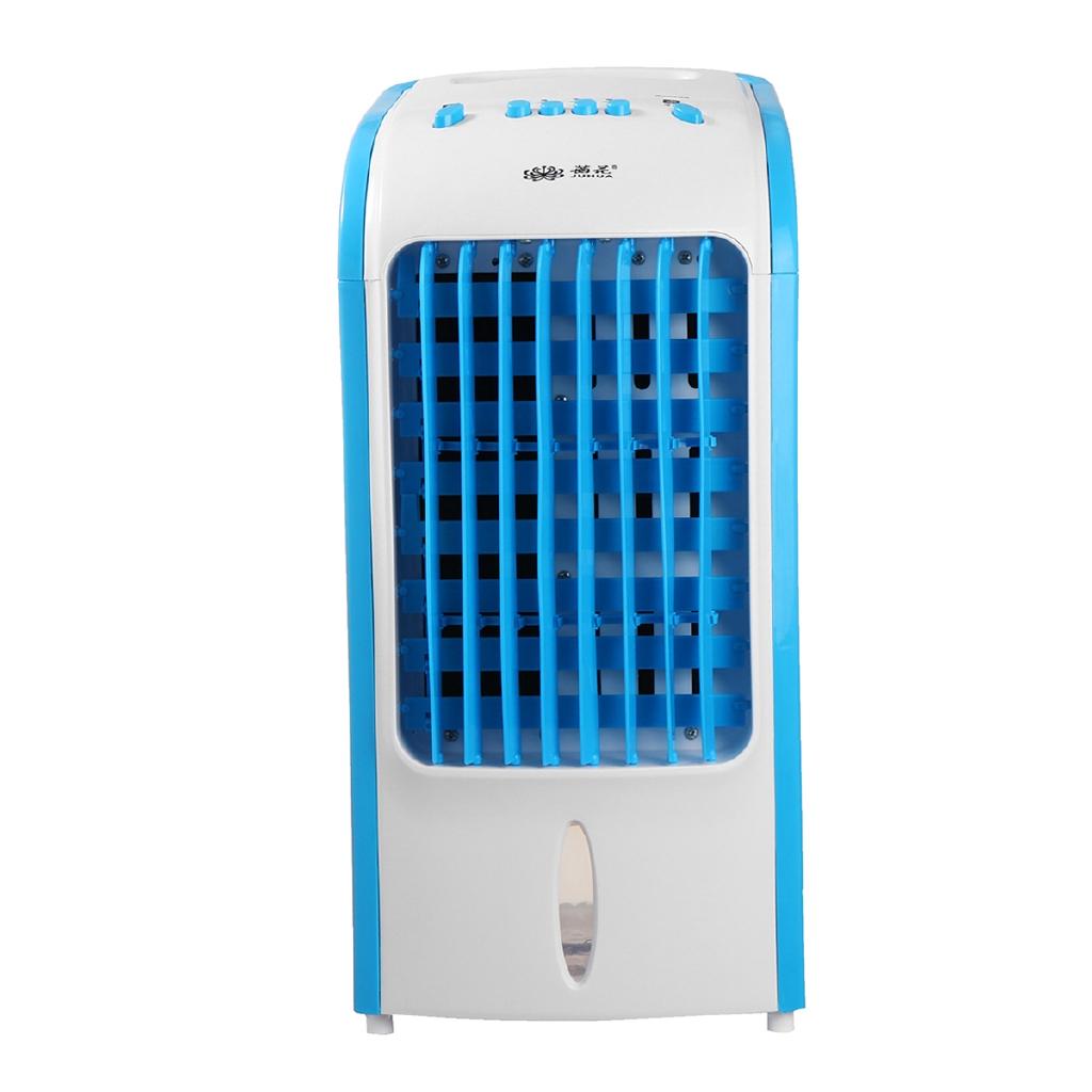 220V 75W Multi-functional Evaporative Air Cooler Fan Air Conditioner Humidifier Purifier USB Desktop Air Cooler Fan