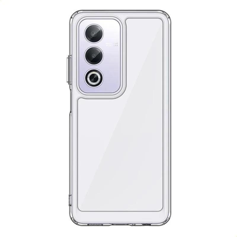 Phone Case For Oppo K12x 5g,Clear Transparent Phone Case Cover For Oppo K12x 5g