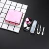 High Quality Reflective Cover Contact Lens Kit Case with Mirror