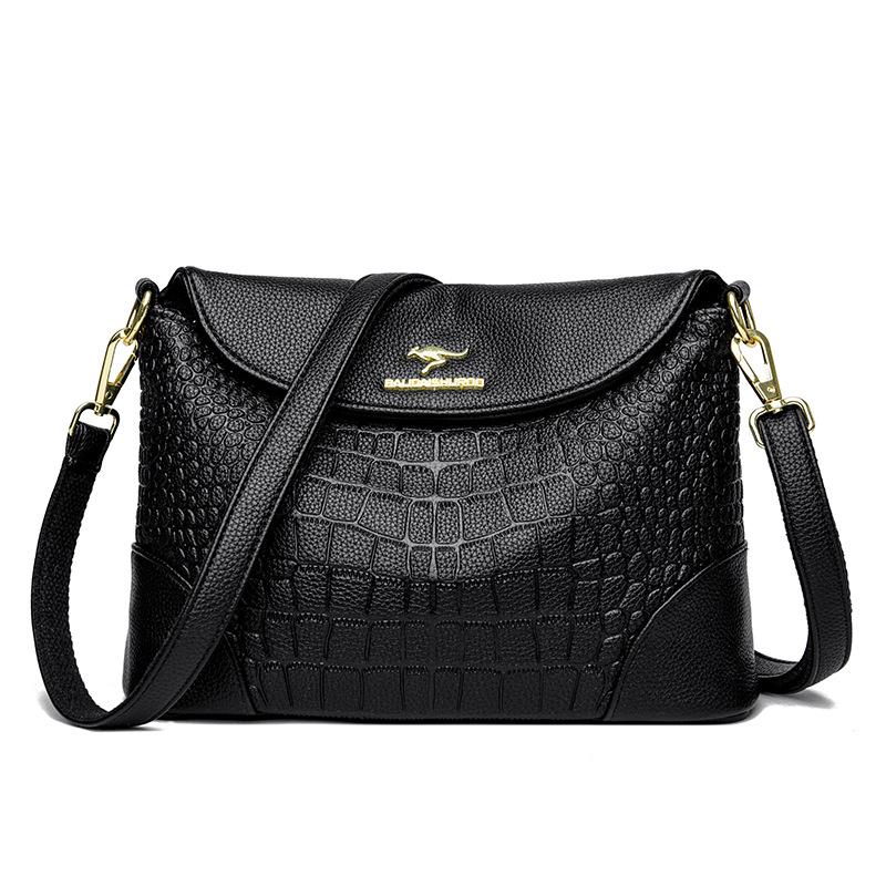 Новые женские сумки через плечо - модные и универсальные, мягкие, стильные женские сумки, элегантный и минималистичный дизайн.