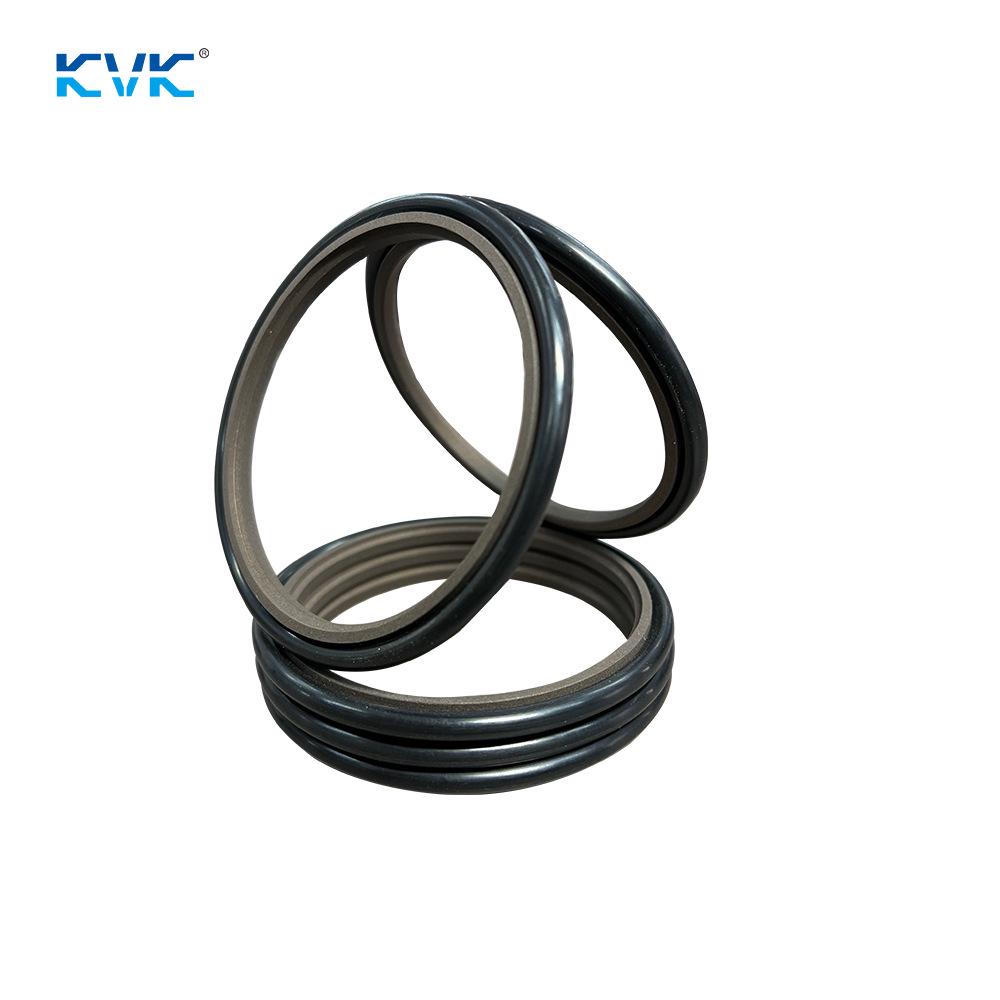 RS Piston Rod Valve Oil Seal Component: Hydraulic Fluororubber O-ring for Reciprocating Systems