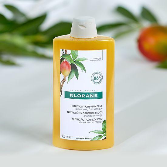 KLORANE Mango Butter Damage Repair Shampoo 400ml