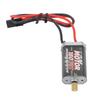 7.2V 180 Bushed Motor Large Torsion Iron Copper Low Noise RC Motor for Traxxas Crawler 1 18