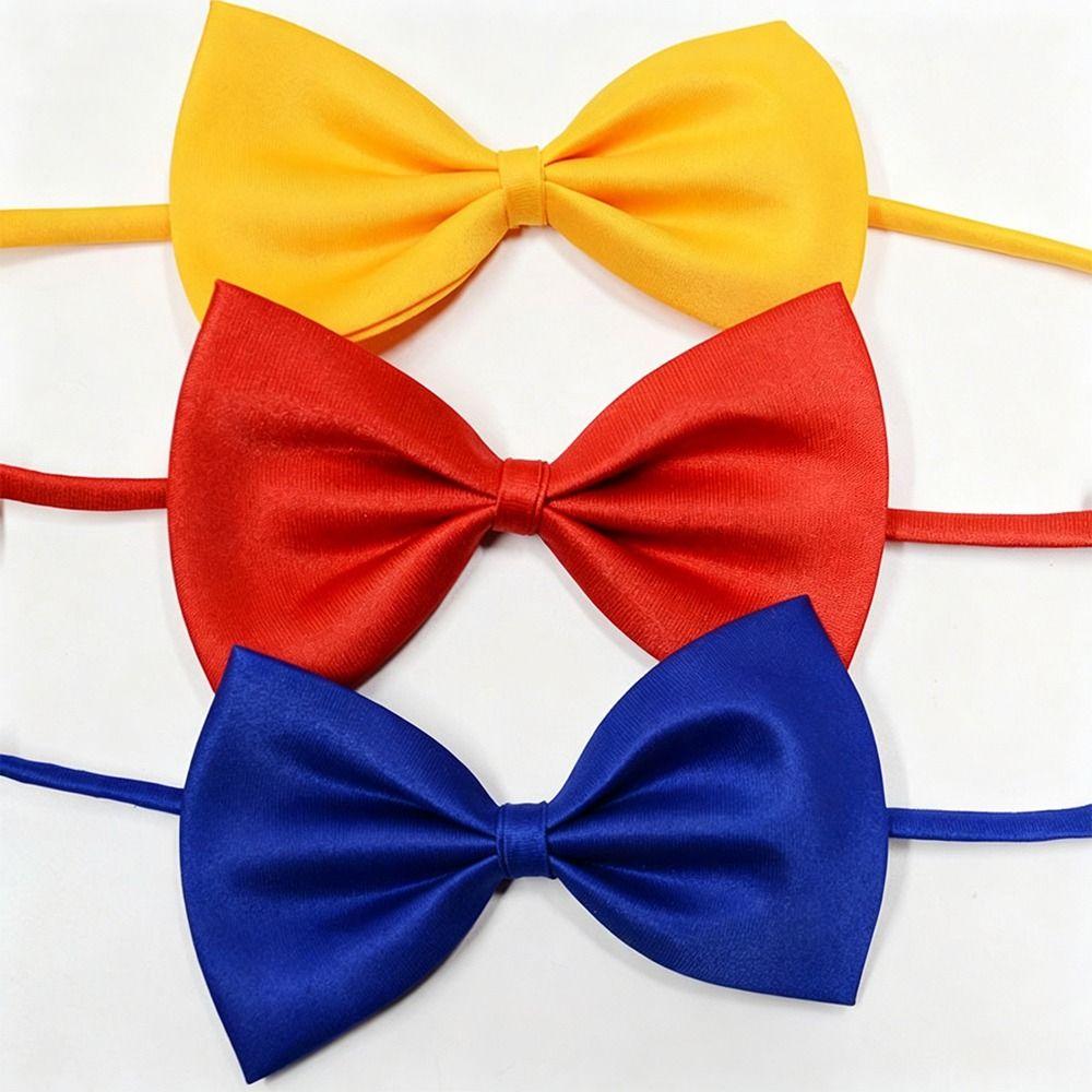 Pre-Tied Children Bow Tie Adjustable Kids Accessories Fashion Bowknot Bow Tie Kids