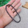 Magnetic Therapy Anklet Beads Hematite Stone Health Slimming Anklet Jewelry