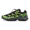 SALOMON XT-6 Удобные Универсальные Прочные Кроссовки с Низким Верхом Унисекс Кроссовки для Бега Черные Зеленые 475830