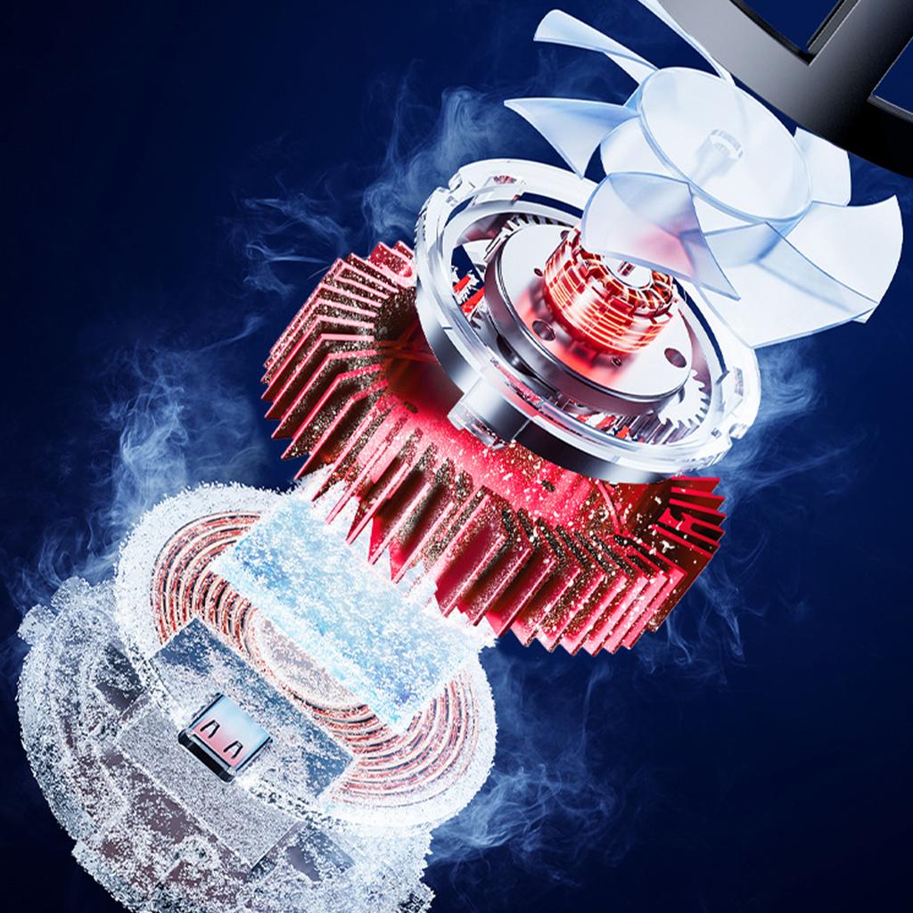 Радиатор для мобильного телефона ледяного типа полупроводниковый магнитный кулер