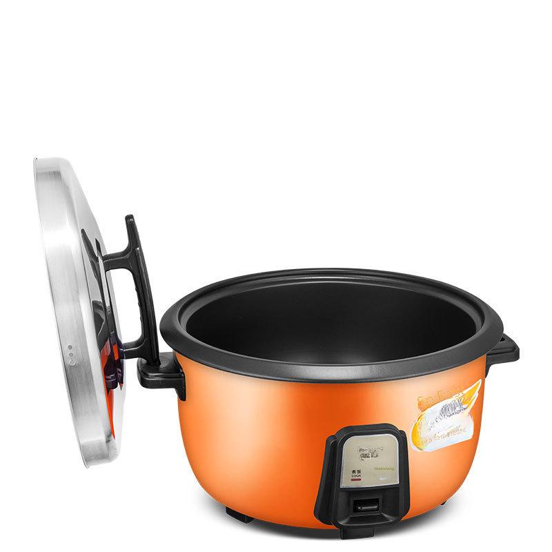 Рисоварка коммерческого назначения с большой вместимостью: Доступны размеры от 6 л до 45 л.