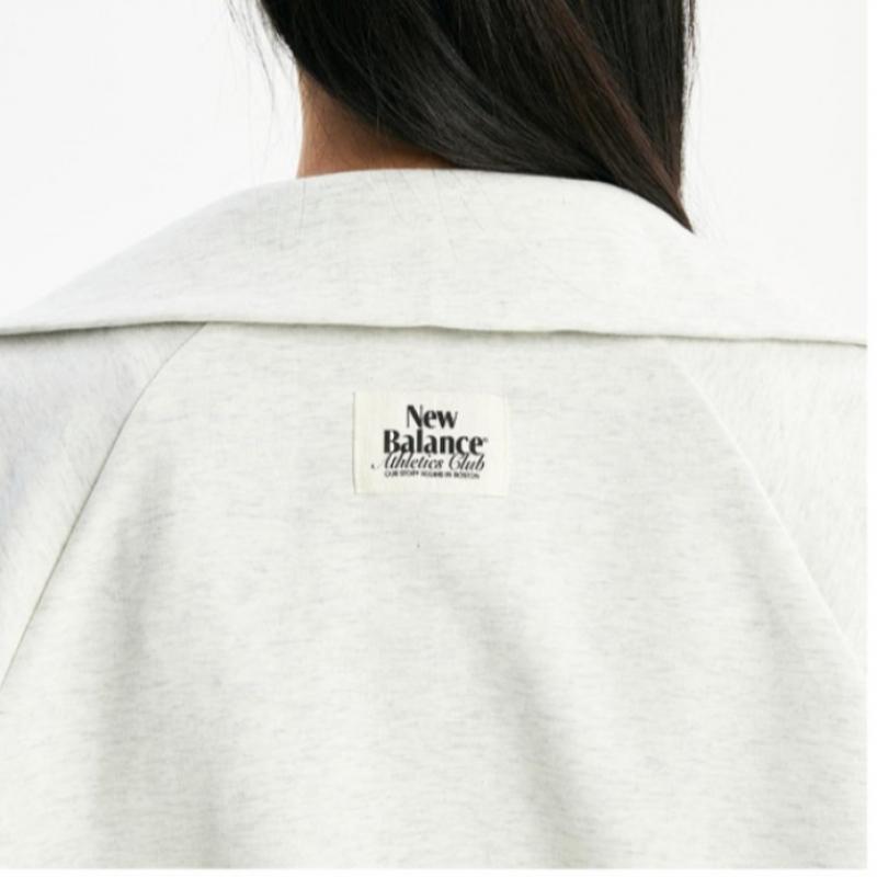 New Balance W-образный воротник с двухсторонней молнией nbmde1W202 AC