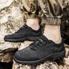 2025 New Autumn Anti-slip Wear-resistant and Breathable Sports Shoes Hiking Lightweight Outdoor Hiking Shoes Men's Sneakers