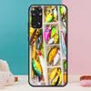 Fishing Rod Tool Case For Xiaomi Redmi Note 14 13 Pro 12 11 9 10 9S 10S 11S 12S Redmi 14C 13C 10C 12C Cover
