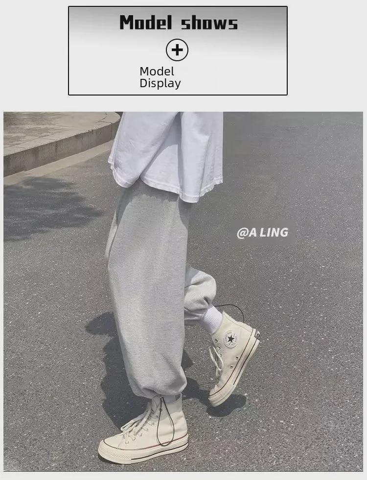 Мужские модные серые зимние спортивные штаны и леггинсы в американском стиле