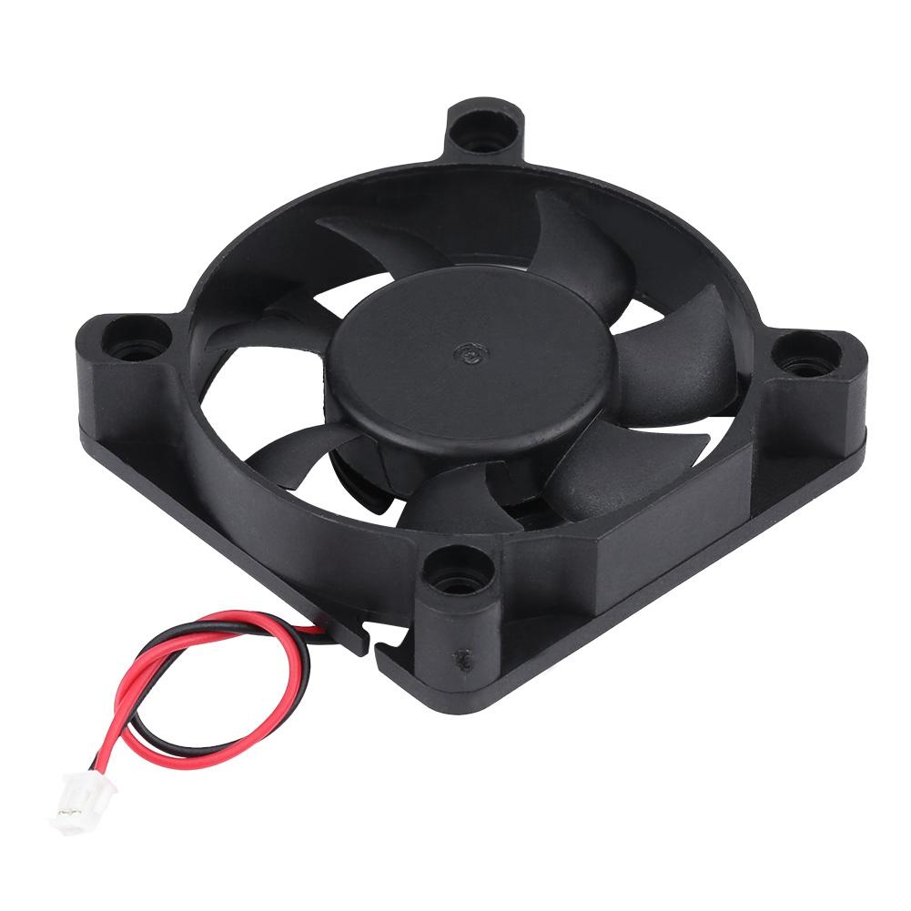 Вентилятор охлаждения двигателя RC Motor Black DC Fan Car Parts