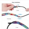 2 шт. плавающие очки, солнцезащитные очки, эластичный ремешок, ремень, держатель для шнура, неопреновый ремешок для солнцезащитных очков, поплавковый шнур