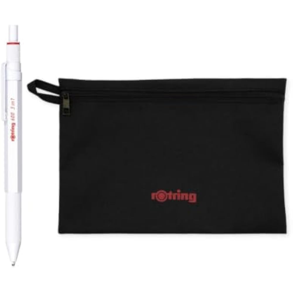 RotRing Rotling Многофункциональная ручка Шариковая ручка 2 цвета (Красный Черный) & Механическая ручка 600 3 в 1 ...