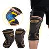 1Pair Copper Knee Brace Compression Sleeves - Upgrade Support for Knee Pain, Joint Pain Relif
