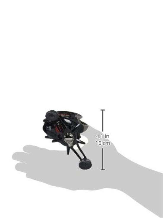 Катушка для ловли рыбы Glory Fish Cast Beat 100 Blue с нитью No. 3-100м