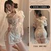 Sexy Lingerie Women Sexy Uniform Set Mesh Cheongsam Cosplay Chinese Style Sexy Lingerie Qipao Dress Erotic Dresses Sex Costumes