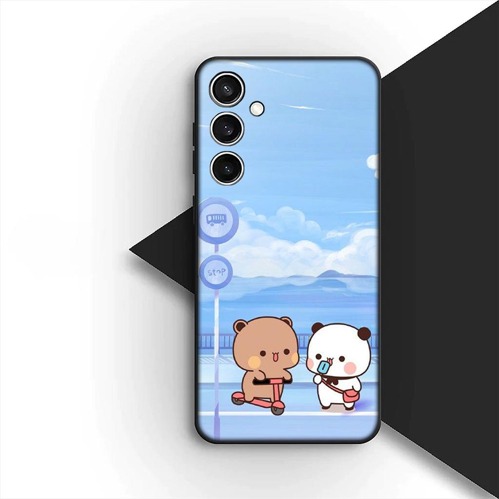 Чехол для телефона Bubus Dudus Panda Bear BubuDudus для Samsung Galaxy S23 S22 S21 S20 FE Ultra Plus + S23FE A50 A51 A12