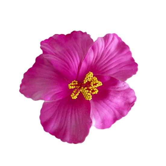 Hairpin Soft Strong Texture Lightweight Decorative Flower Hair Clip Realistic Flower Design Holiday Leisure Hair Pin