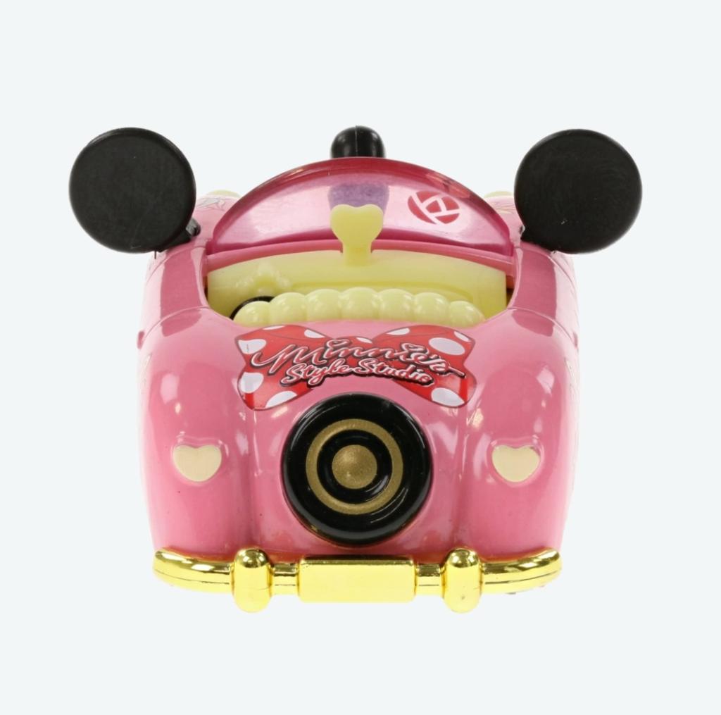 Коллекция автомобилей Disney Кабриолет Tomica Style Studio 2020 Весенний Кабриолет Disney Goods Сувенир для Tokyo Minnie's [Ограниченный Disneyland]