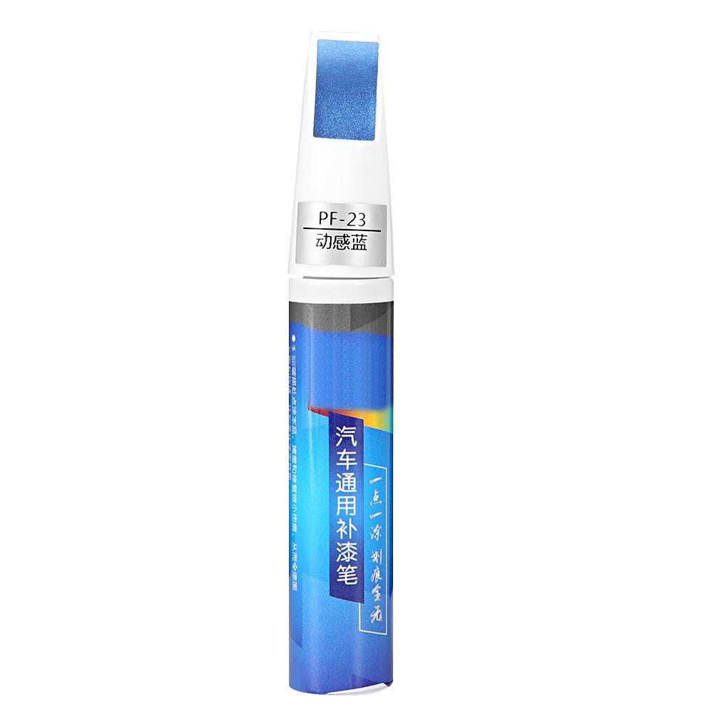 Blue Mending Paint Repair Touch Up Pen Scratch Remover Car Repairing Maintaining Tool