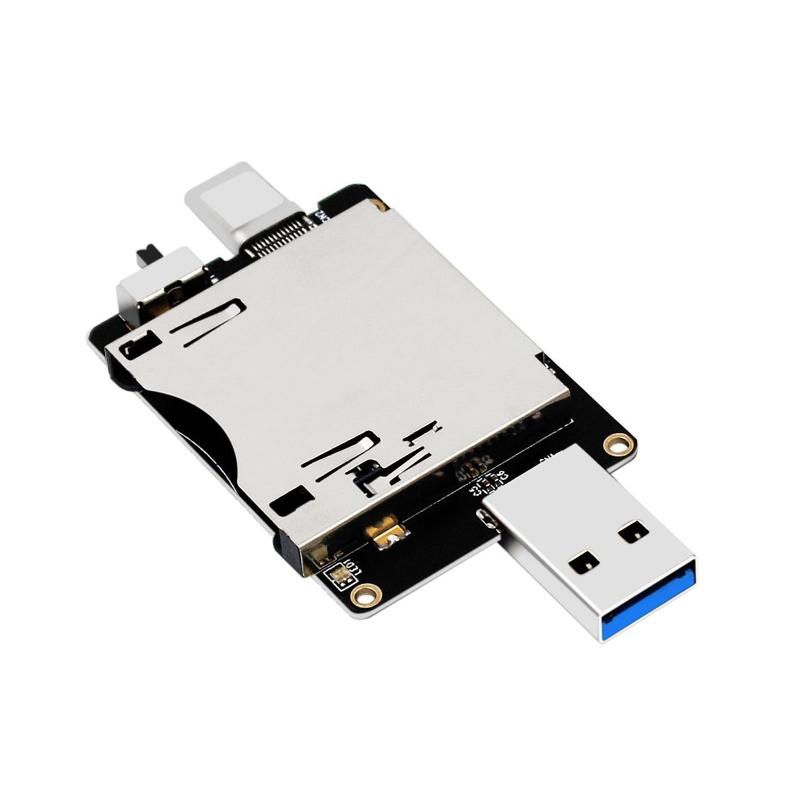 PH86A CFExpress USB3.1 Type-C Интерфейс cfe Высокоскоростной Кардридер 10 Гбит/с