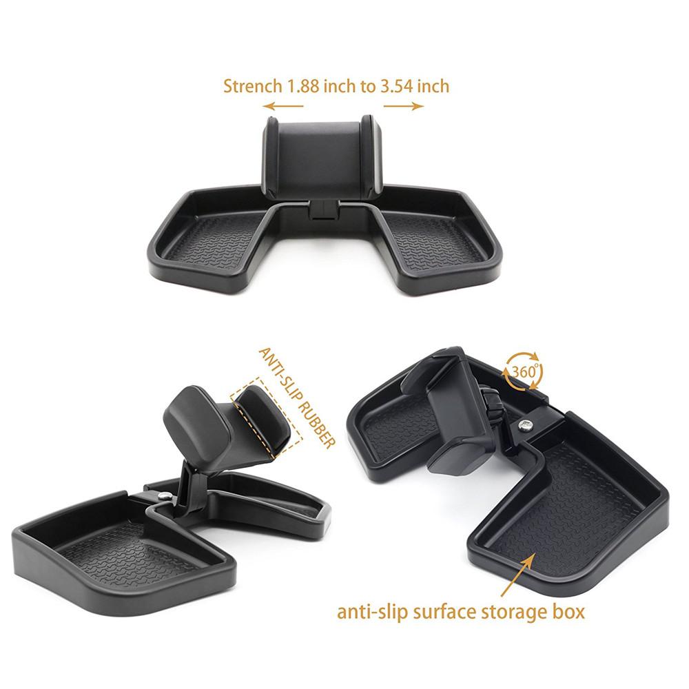 1 шт. ЧЕРНЫЙ Автомобильный Держатель для Мобильного Телефона