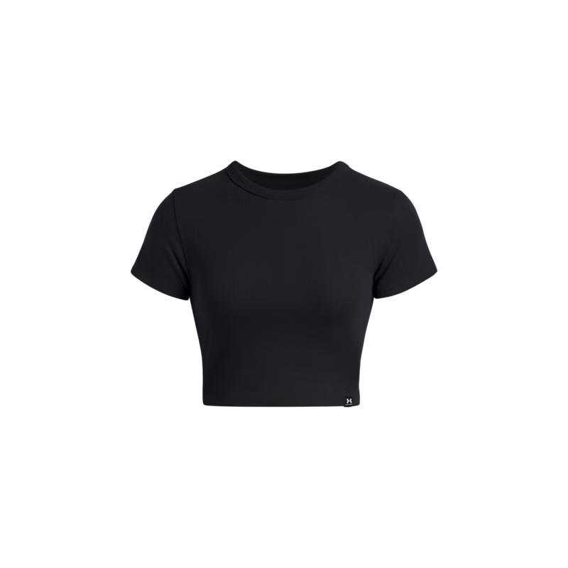 Under Armour Женская ребристая футболка с коротким рукавом Rival
