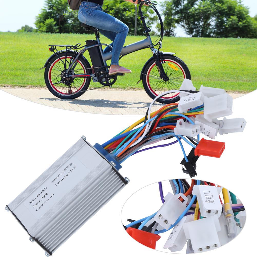 Электрический скутер из алюминиевого сплава, электрический велосипед, бесщеточный контроллер 36 В, оборудование