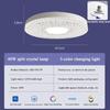 LED Crystal Lamp Super Bright 3 Color E27 Screw Bulb Home Living Room Eye Protection Energy-saving Lamp Bedroom Lighting