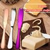 Stainless Steel Butter Knife Cheese Dessert Spreaders Cream Knifes Utensil Cutlery Dessert Tools
