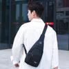 Unisex Chest Bag Simple Storage Bag Lightweight Travel Small Backpack Crossbody Bag Fashion Casual Single Should Bags