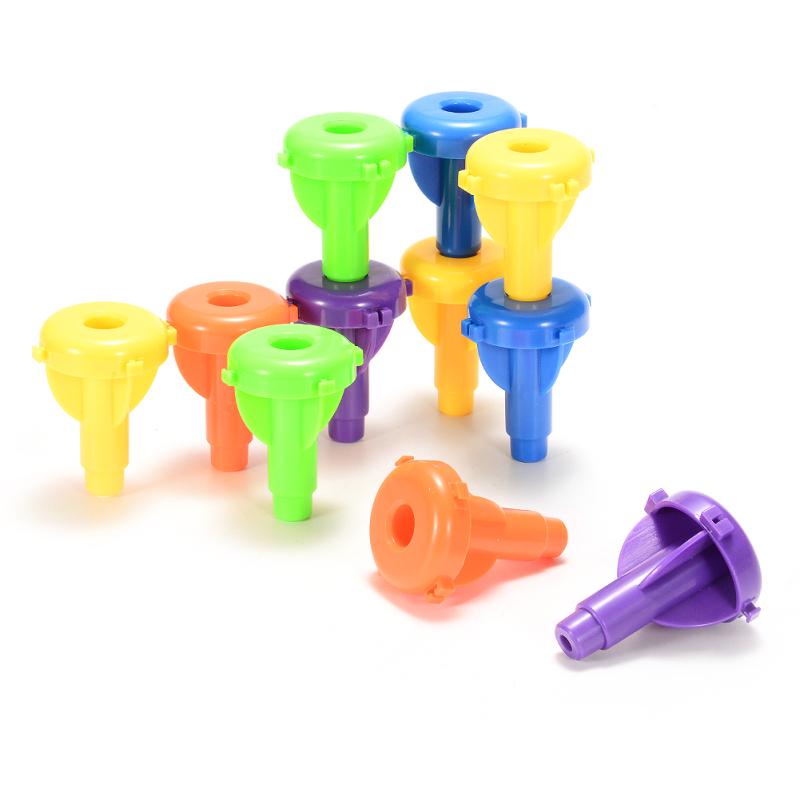 Building Block Set Montessori Occupational Therapy Fine Motor Toy for Toddlers and Preschoolers with