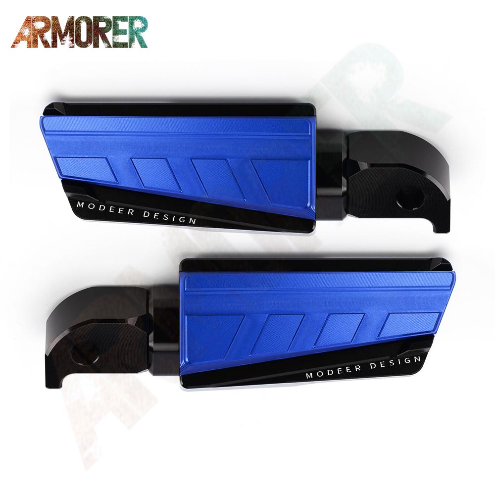 For YAMAHA TMAX 560 TECHMAX T MAX 560 T-MAX 560 TECHMAX 2022 Motorcycle Accessories CNC Rear Passenger Foot Rests Pegs