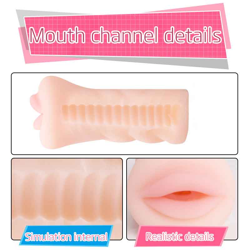 Мужской мастурбатор Минет Игрушка Карманная киска Для мужчин Реалистичные мастурбационные игрушки Индустриальный секс Вагина Секс-игрушки Для мужчин