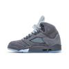 Air Jordan 5 Retro 'Wolf Grey' 2026 (Unisex) Light Graphite / White / Wolf Grey Vintage Basketball Shoes DD0587 002