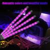 Universal Car RGB Ambient Lights LED Strip Interior Atmosphere Lamps 8 Colors Decorative Off Road 4x4 SUV Automobile Accessories
