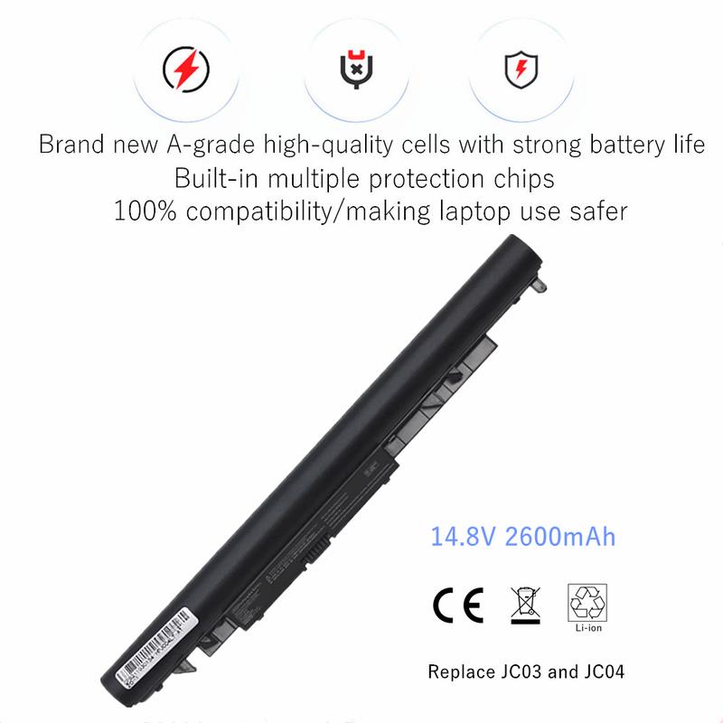 Аккумулятор для ноутбука JC04 ДЛЯ HP 919700-850 919701-850 919681-421 919682-421 919681-221 919682-121 919682-831 JCO3 JCO4 JC03