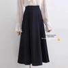 Women's Casual High Waist Suit Skirt