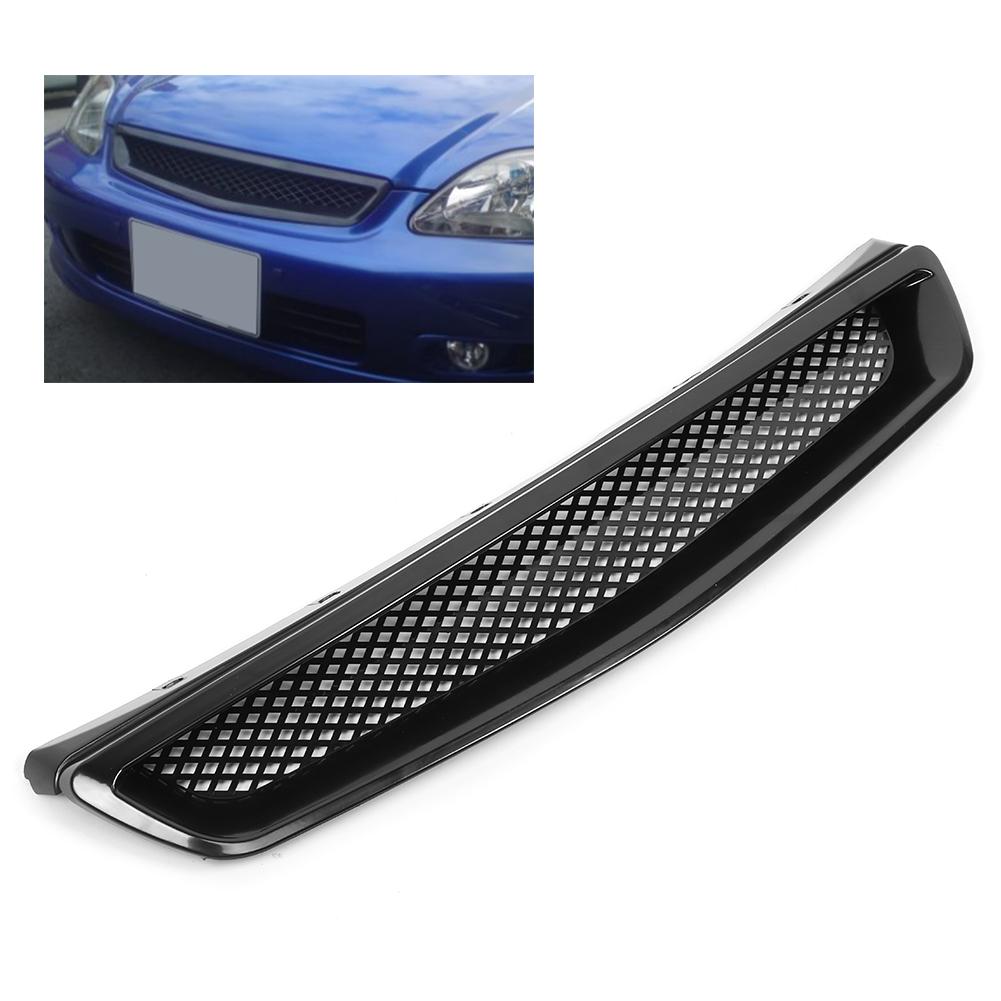 Передняя решетка капота для EK JDM Style, подходящая для Civic 1999-2000 гг.